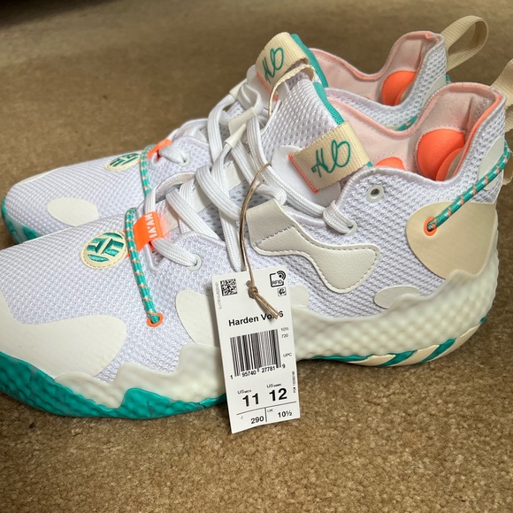 James Harden Vol 6 Basketball Sneaker - Picture 1 of 8